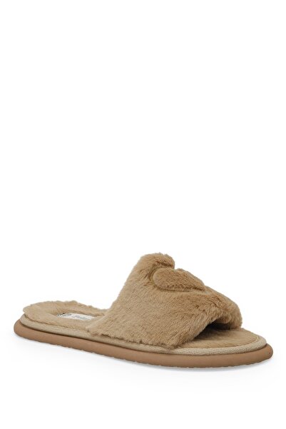 Polaris 603198.z2pr Bej Kadın Panduf