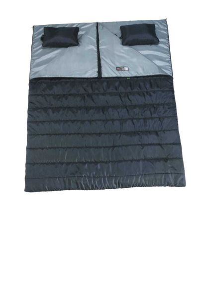 CAMP STORY Masiv-18 350 Gr Παπλωματοθήκη με διπλό φερμουάρ με επένδυση Navy Blue