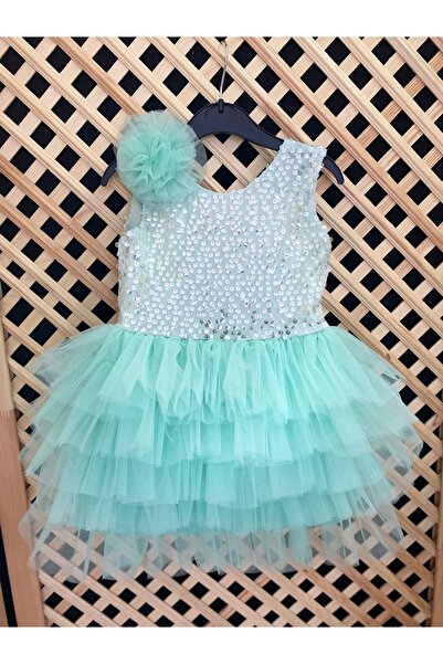 babysmile Pul Payetli Tütü Elbise