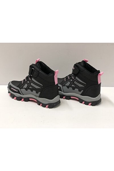 KAFKASLAR Kız Erkek Spor Model Kısa Outdoor Renkli Cırtlı Bot