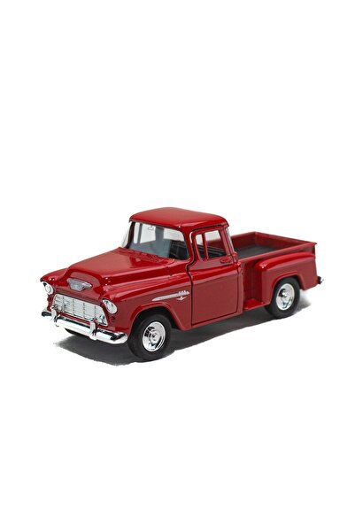 Erzi Metal Chevrolet Klasik Kamyonet Kapıları Açılan Kırmızı 12 Cm