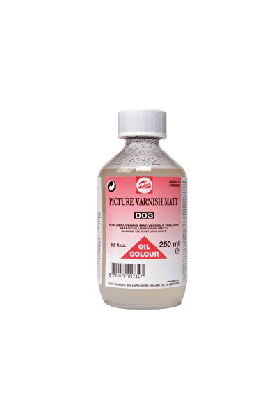 Talens Picture Varnish Matt Yağlı Boya Mat Resim Verniği 250 ml