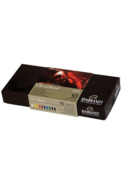 Rembrandt Talens Yağlı Boya Takımı C31010 N1820310
