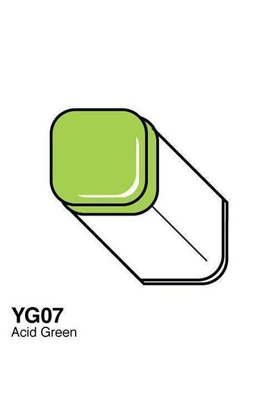 Copic Classic Marker N:YG07 Acid Green