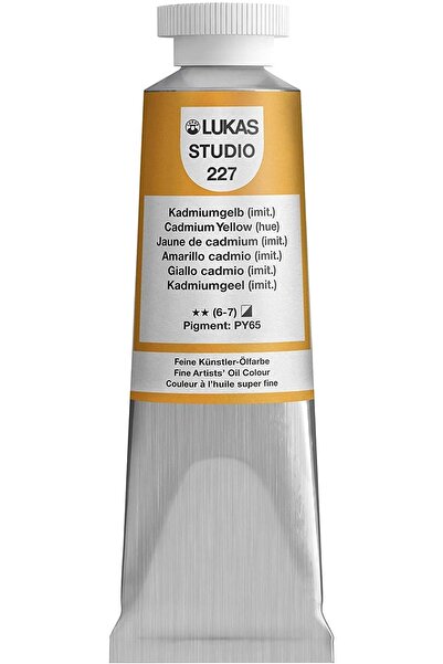 Lukas Studio Yağlı Boya - Cadmium Yellow - 37ml - 227