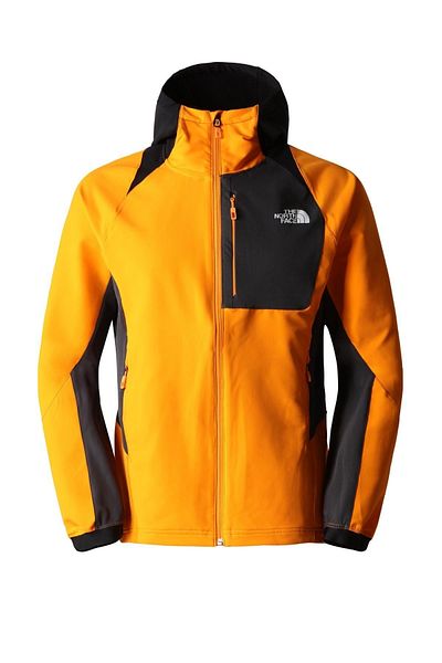 THE NORTH FACE Ao Softshell Παλτό Ανδρικό Πορτοκαλί/μαύρο