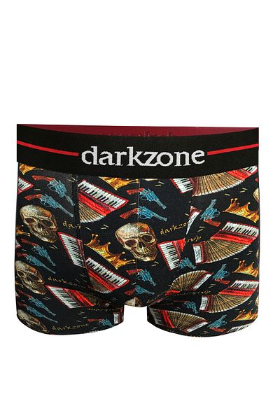 darkzone Ανδρικά μπόξερ με ψηφιακά τυπωμένα σχέδια