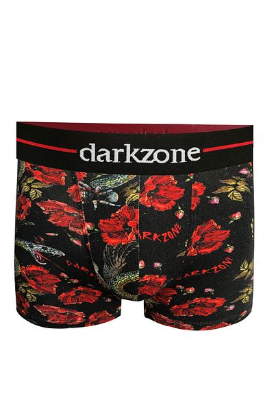 darkzone Ανδρικά μποξεράκια με ψηφιακά εμπριμέ λουλούδια