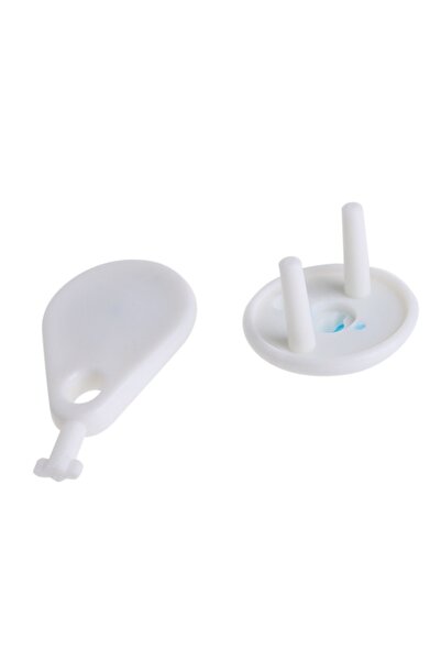 Binbirreyon Child Safety Socket Safety Switched Socket Cover 6 Pieces + Switch Pd012