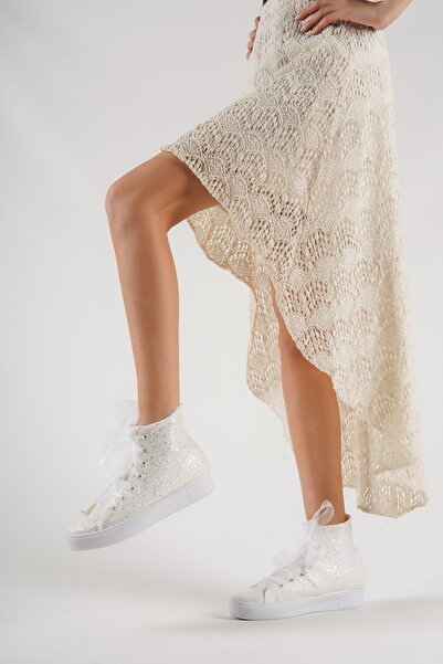 DARUGA أحذية السهرة ذات النعل المنخفض اللامع لحفلات الزفاف