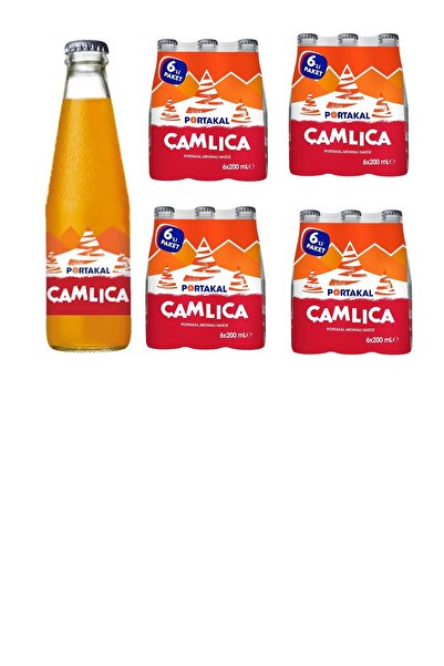 Ülker Çamlıca Gazoz 200 Ml X 24 Adet