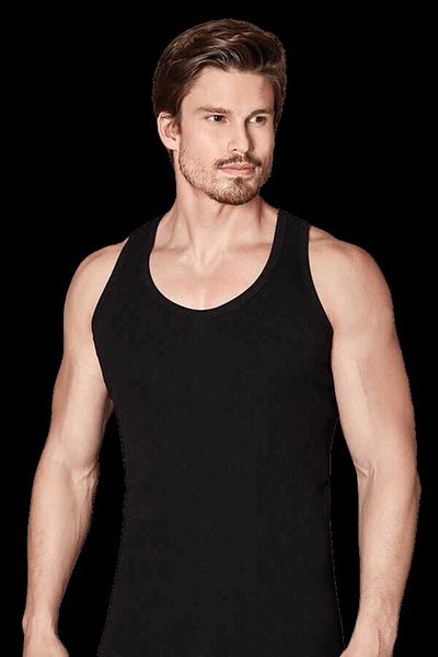 Berrak 1029 Men's Lycra Single Jersey Rambo Undershirt