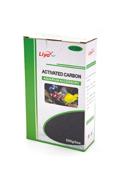 Liya Karbon Kömür Dış Ve Iç Filtre Için 500 Ml