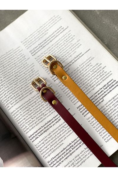 coaksco Basic Set of 2 for Claret Red and Mustard