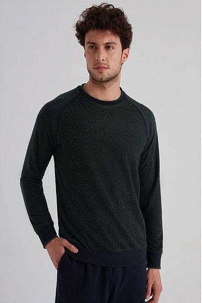 Eros Ανδρική φόρμα πιτζάμα Ese31032 O Neck 23k