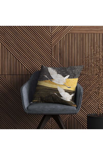 stellahomes Husă de pernă premium imprimată pe două fețe, cu design special, din 5 piese