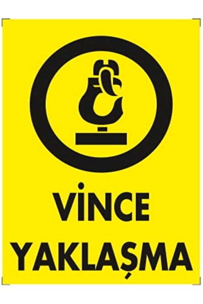 Emek İkaz Levhaları علامة تحذير/تحذير من التقريب من فينس