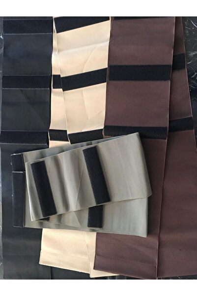 SWEETKORSE Haki Renk Özel Tasarım Waist Trainer