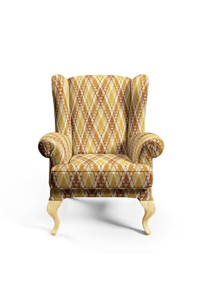 CANİLA Digital Printed Upholstery Sofa Fabric, Throw Pillow, Cushion Covering. Premium Fabric