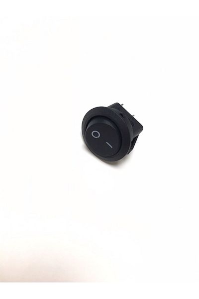 MEYSAN Round Non-Lighted Switch