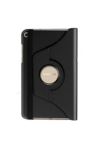 Ally Sm Galaxy Tab A 10.0 (p580-p585) 360 Derece Döner Standlı Kılıf Siyah