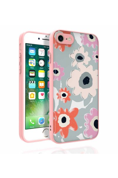 Generic Brand حافظة متوافقة مع هاتف Iphone Se 2022، غطاء نورا لامع مع حماية ل...