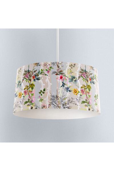 BAMBAŞKA MODA Çiçek Desenli Avize Bmav-1063