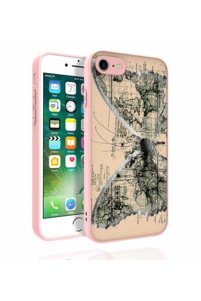 Generic Brand حافظة متوافقة مع هاتف Iphone Se 2022، غطاء نورا لامع مع حماية ل...