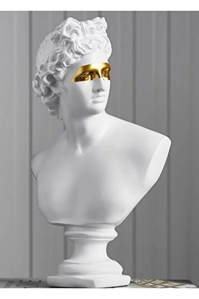 Dekoromi Dekoratif Apollo Heykel Biblo