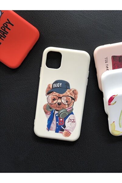 izzytech حافظة هاتف آيفون 11 بريميوم مع حماية للكاميرا، الجزء الداخلي مخملي