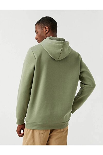 Koton Ανδρικό φούτερ Mint Green 3wam70050mk