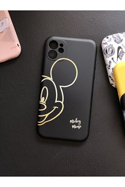 izzytech حافظة هاتف آيفون 11 بريميوم مع حماية للكاميرا، الجزء الداخلي مخملي