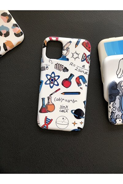 izzytech حافظة إطلاق نمط الكيمياء المحمية المتوافقة مع كاميرا آيفون 11 مع الج...