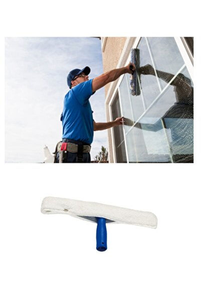 Oliva Nero Cam Silme Seti 3 Boy Çekçek 1,5 Metre Metal Teleskopik Sap 35 Peluş Pratik Kullanışlı Pencere Yıkama