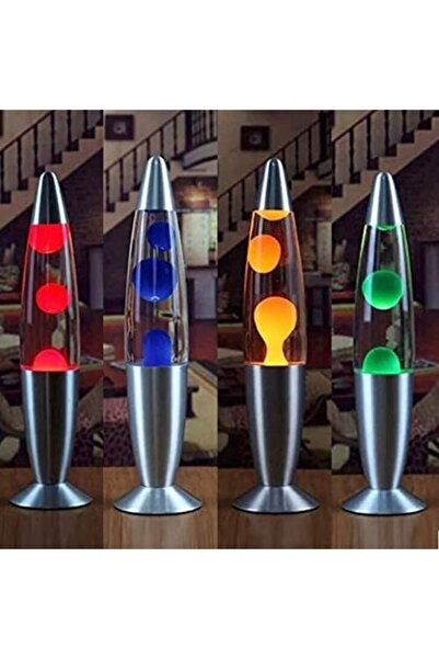 gifttime Lav Lamba - Lava Lamp-yeşil Büyük Boy 41 Cm