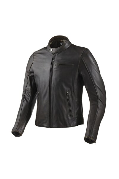 Revit FLATBUSH DERİ MONT KAHVERENGİ