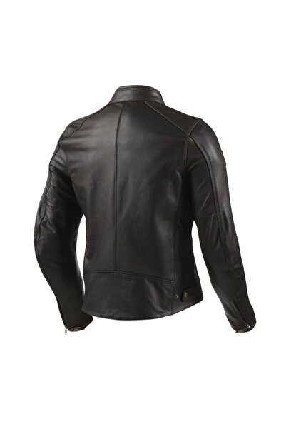 Revit FLATBUSH DERİ MONT KAHVERENGİ