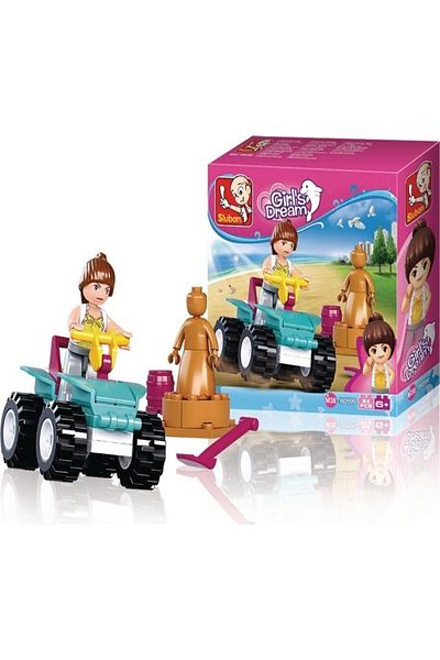 Sluban Girls Dream Atv M38 B0599