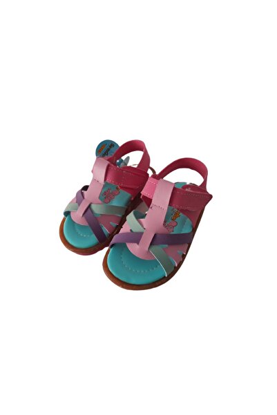 Şirin Bebe Şirinbebe Orthopedic Purple-lilac Banded Non-Slip Sole Girls' Shoes