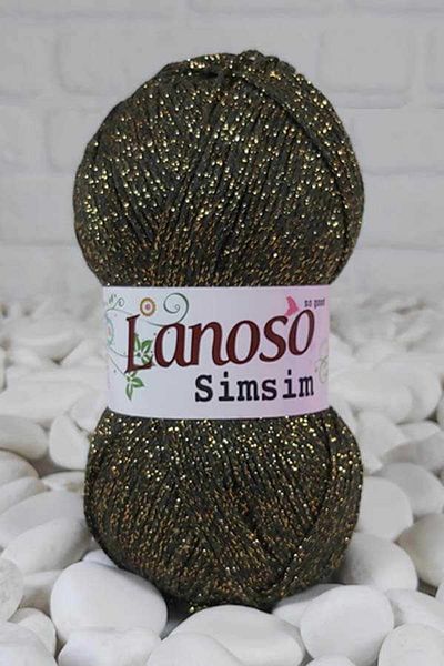 Lanoso Simsim 927 - Σκούρο Πράσινο Χρώμα
