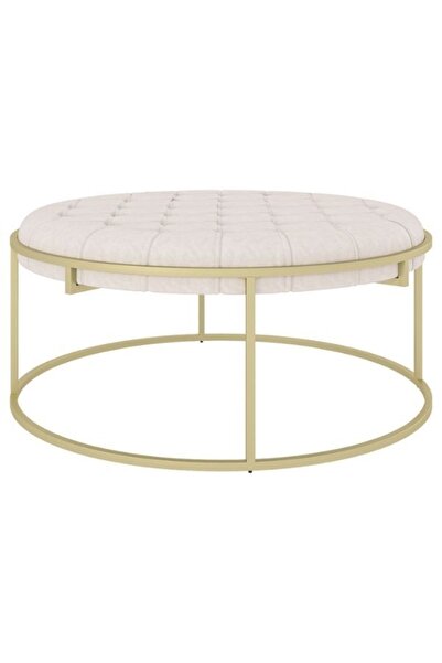 Evka Stery Bench Bej, Bench Puf, Yatak Ucu Bench, Yemek Masası Bench, Orta Sehpa