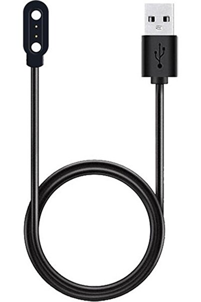 Coverzone Haylou Ls01,ls02 Solar Ile Uyumlu Siyah Kablolu Smart Akıllı Saat I...