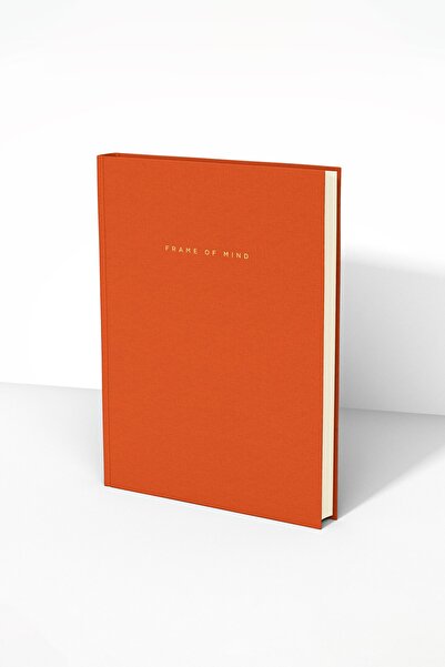 Frame of mind Notebook - Turuncu