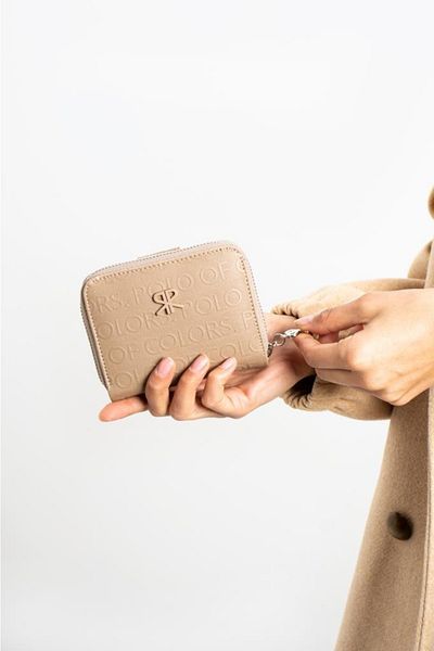 ImPolo Nora Mink Women's Wallet 10x13 Size