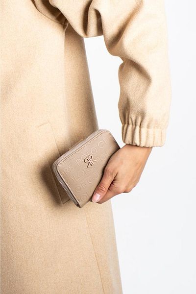 ImPolo Nora Mink Women's Wallet 10x13 Size