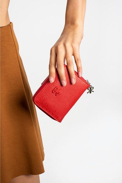 ImPolo Nora Red Women's Wallet 10x13 Size