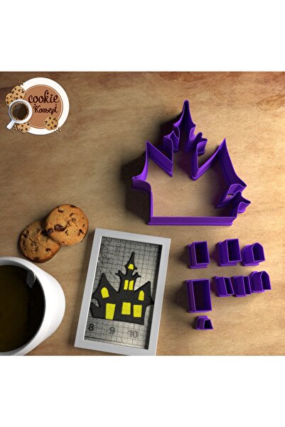 CookieKonsept قالب كوكي الهالوين