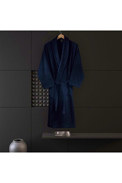 İz Concept Оригінальний темно-синій халат Iz Micro Cotton, високопоглинаючий,...