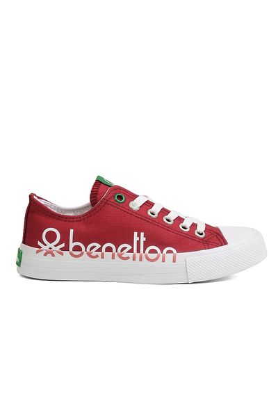 Benetton ®| Bn-30566 - 3374 Claret Red - Women's Sports Shoes