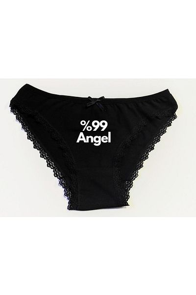 BoxerMasters Γυναικεία/γυναικεία εσώρουχα με στάμπα Angel